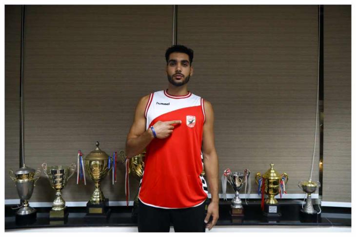 إيهاب أمين، لاعب كرة السلة بالأهلي إيهاب أمين، لاعب كرة السلة بالأهلي